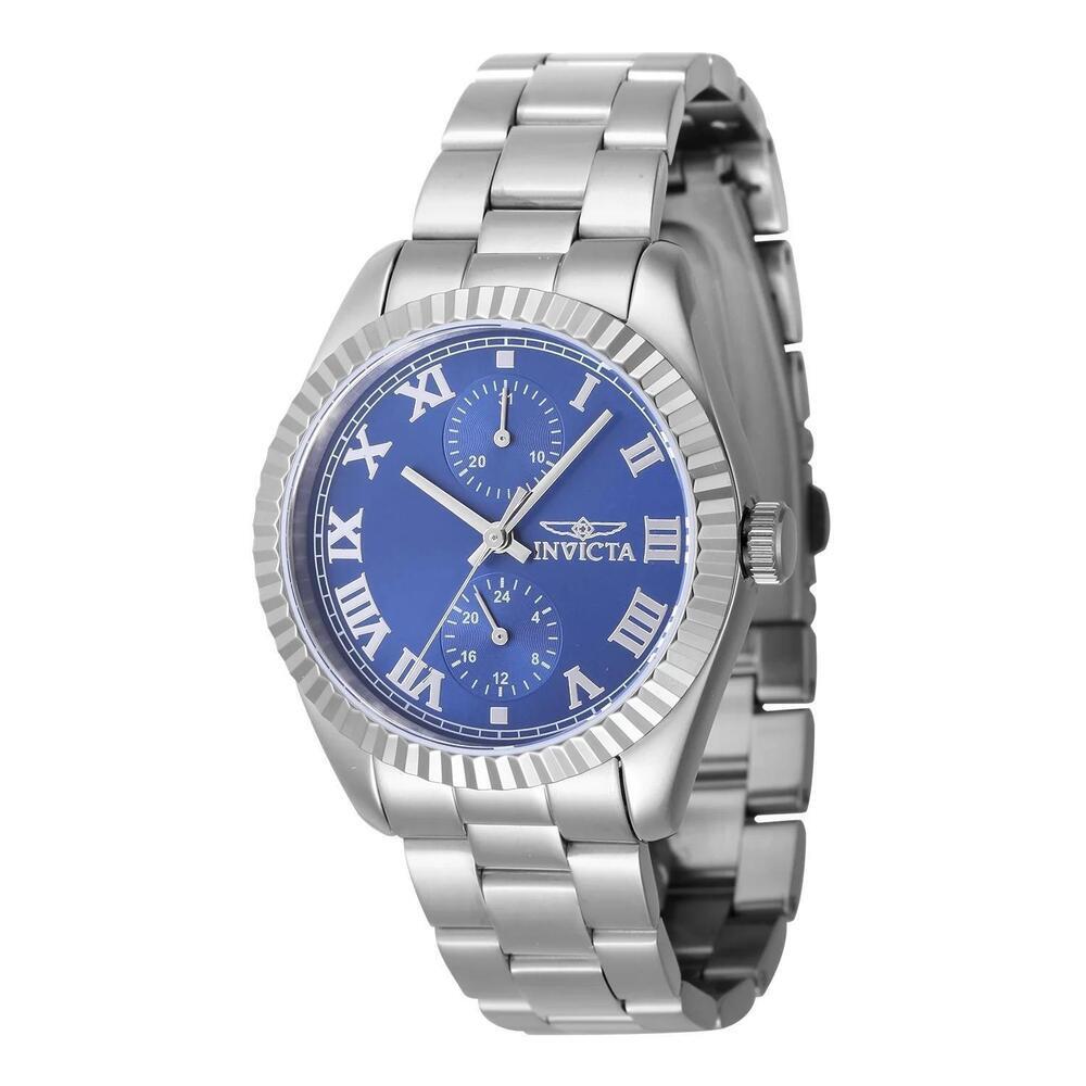 NWT Invicta 47437 Specialty | Multifunction | Blue | Women's Watch